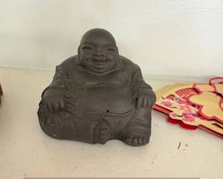 HiLine Gift Ltd. Laughing Buddha Figurine