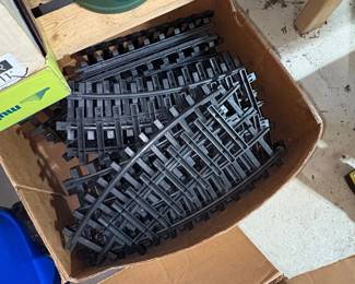 G Scale Model Train Track Assortment