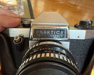 Praktica PL Nova 1B 35mm Film Camera