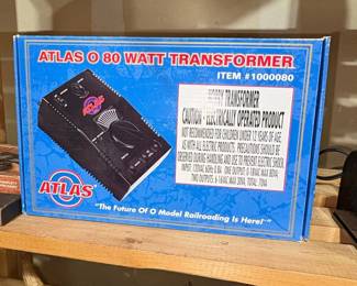 Atlas O Watt Transformer