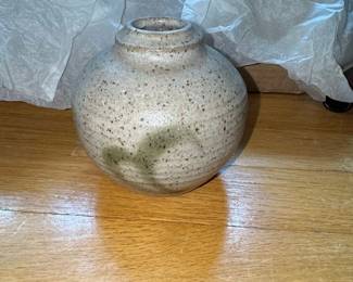 Speckled Ceramic Vase