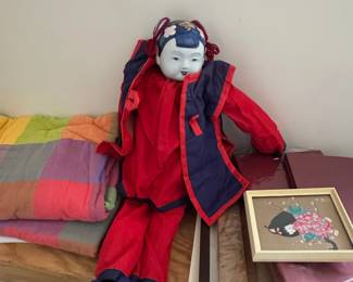 Japanese Ichimatsu Doll