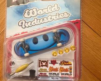 Tech Deck World Industries Fingerboard
