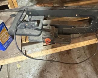 Vintage Craftsman Scroll Saw