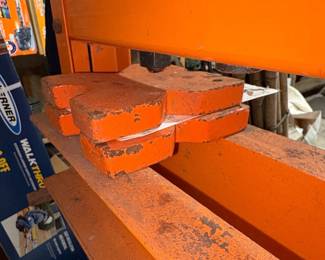 Ton Hydraulic Shop Press, Model fourth image