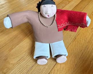 Christina Herrera  Folk Art Figurine
