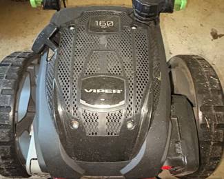 Earthquake WalkBehind String Mower cc Viper Engine second image