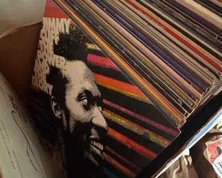 Assorted Vinyl Records Collection second image