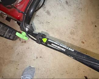 Earthquake WalkBehind String Mower cc Viper Engine fifth image