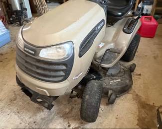 Craftsman DYT Riding Mower with Briggs  Stratton Intek Twin OHV Engine second image