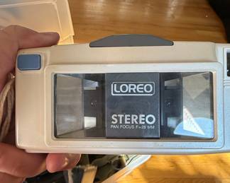 Loreo Stereo Pan Focus Camera