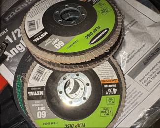 Drill Master  or Angle Grinder with Warrior Flap Discs third image