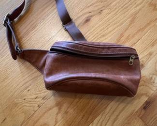 Coach Leather Fanny Pack