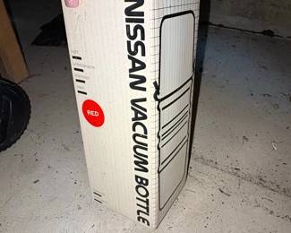 Vintage Nissan Vacuum Flask