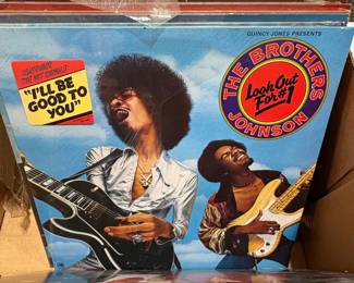 Various Funk and Soul Vinyl Records fourth image