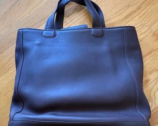 Coach Bleecker Leather Tote Bag