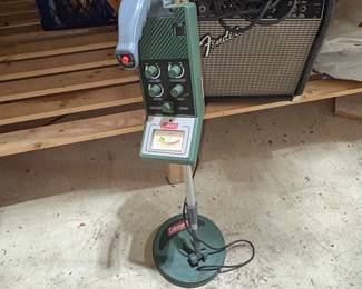 Coleman Metal Detector