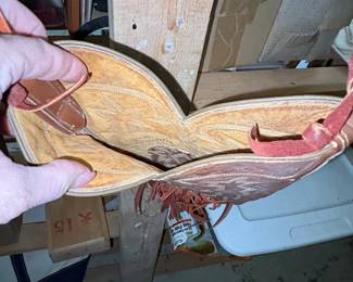 Cowboy Boot Purse second image