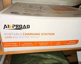 Allproad Level Portable EV Charging Station second image
