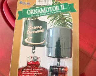 Roman Inc. Ornamotor II Rotating Ornament Motor