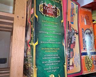 Classic Rail Zug Satz Train Set