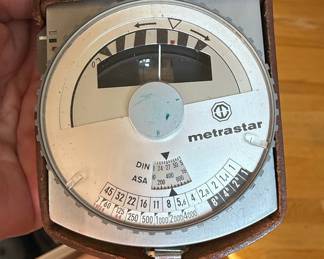 Metrastar Light Meter