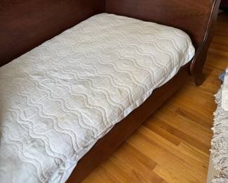 Pottery Barn Kids Trundle Sleigh Bed second image