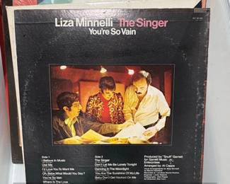 Vinyl Record Collection  Diana Ross, Stephanie Mills, Liza Minnelli, Melba Moore second image