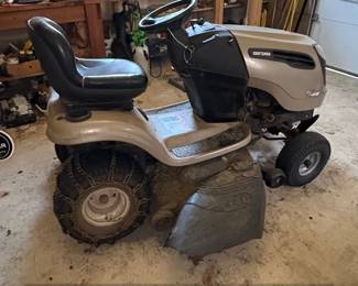 Craftsman DYT Riding Mower with Briggs  Stratton Intek Twin OHV Engine