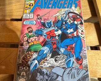 Avengers  Comic Book