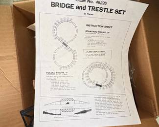Bachmanns Bridge and Trestle Set