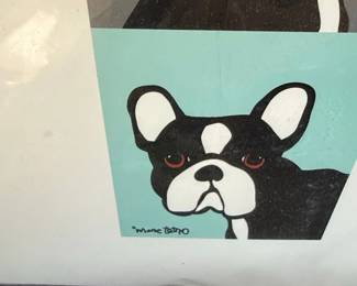 Marc Tetro French Bulldog Art Prints third image