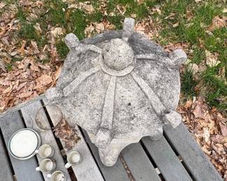 Stone Japanese Pagoda Lantern second image