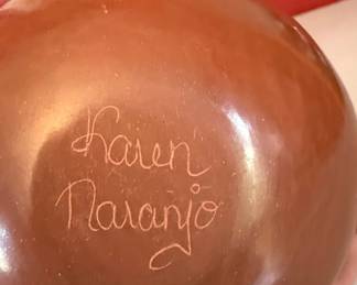Karen Naranjo Pottery Vessel fourth image