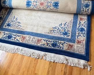 Antique Chinese Peking Rug