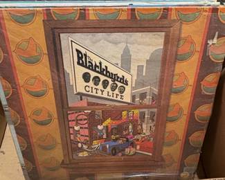 Various Funk and Soul Vinyl Records