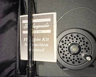 Shakespeare LX Series LX Fly Fishing Kit third image