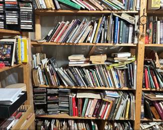 Assorted Books and Cassette Tapes, including Mark Wilsons Complete Course in Magic