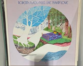 Roberta Flack Feel Like Makin Love Vinyl Record