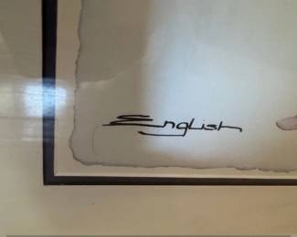 Signed Them Two Contestin Print by Sam English second image
