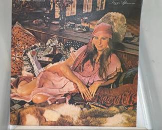 Barbra Streisand Lazy Afternoon Vinyl Record