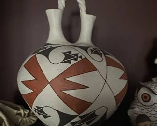Acoma Double Spout Wedding Vase