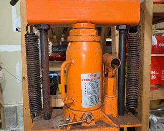 Ton Hydraulic Shop Press, Model second image