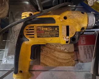 DEWALT DWD or mm VSR Drill