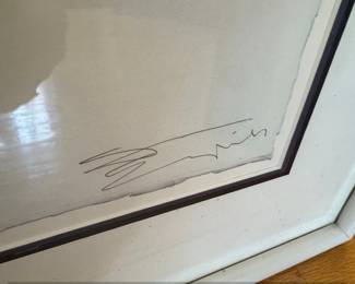 Signed Them Two Contestin Print by Sam English third image