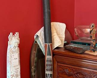 HandPainted Didgeridoo