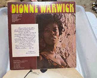 Dionne Warwick  Soulful LP Record
