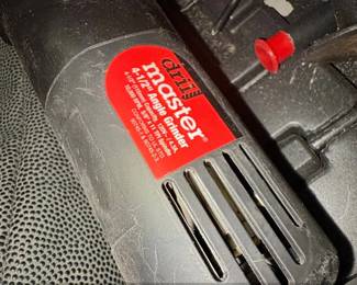 Drill Master  or Angle Grinder with Warrior Flap Discs second image