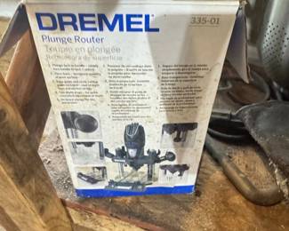 Dremel  Plunge Router