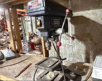 Craftsman . Inch Speed or HP Drill Press second image